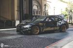 BMW M4 Coupe GoldRush Mineral Black on ADV.1 Wheels (ADV8R M.V2 CS) 2017 года